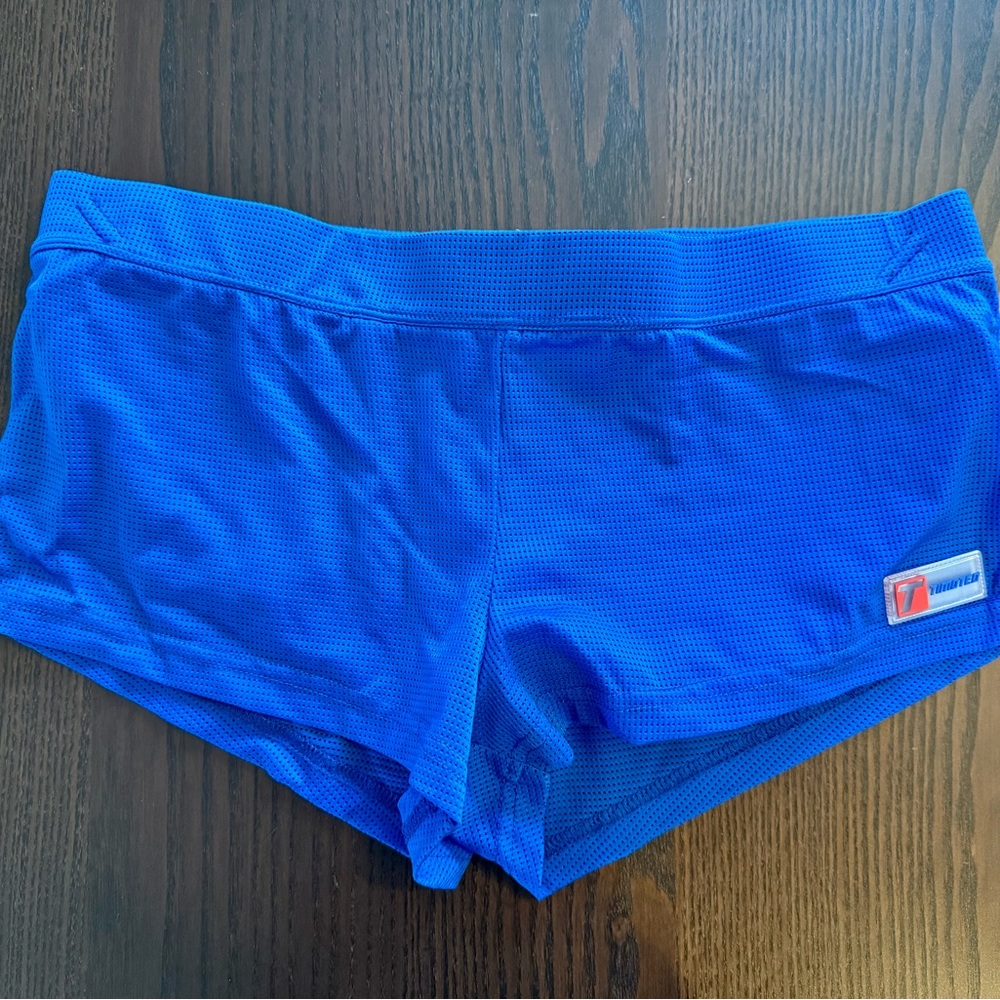 Timoteo jock swim mesh short shorts
